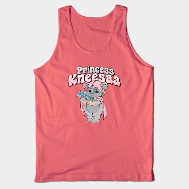 Princess Kneesaa Tank Top by Vamplify